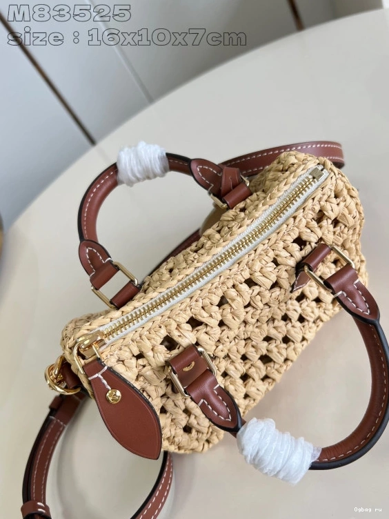 LOUIS SPEEDY-16-10-7.5cm VUITTON NANO 0712